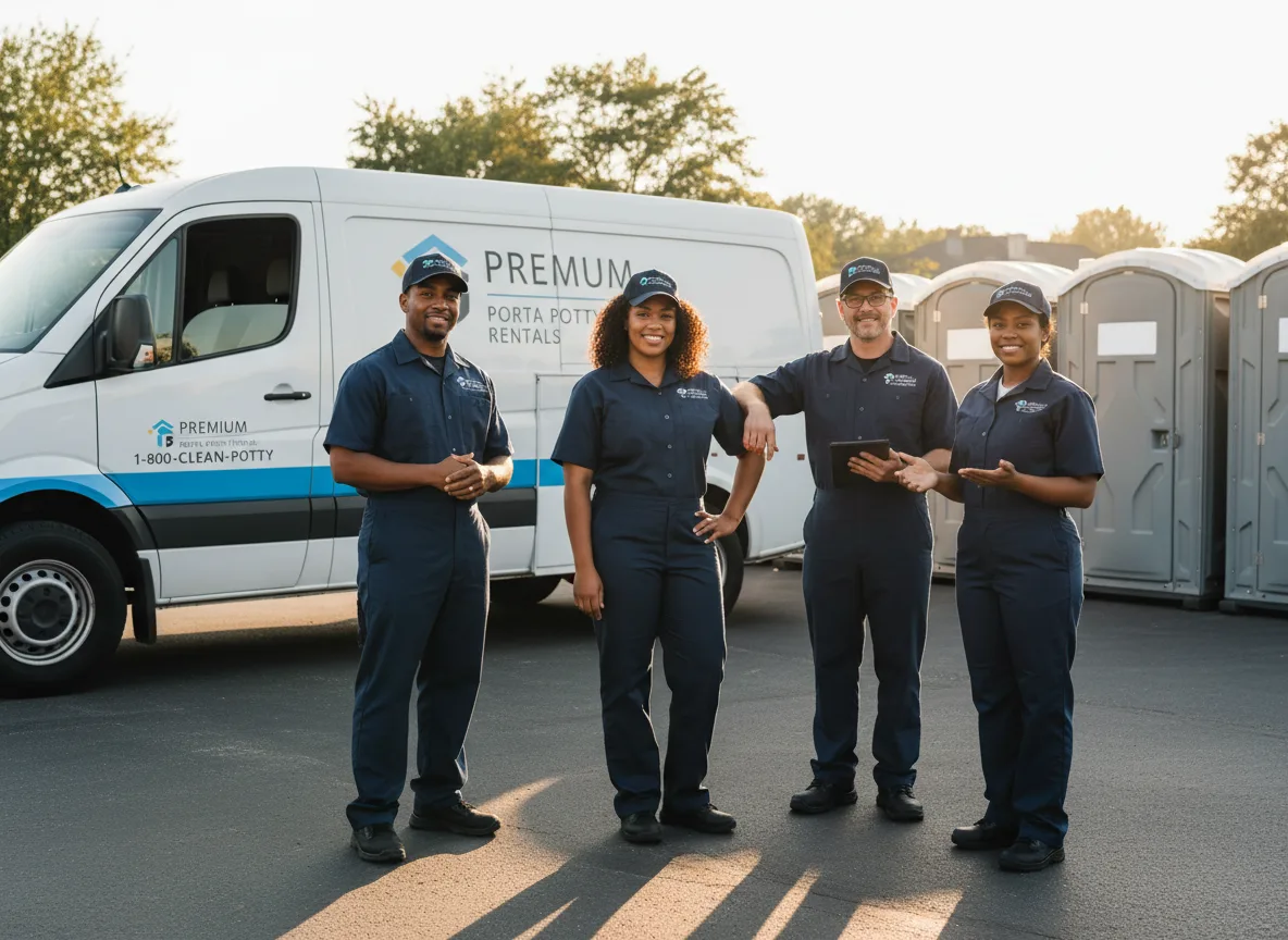 VIP Portable Toilets company in Dodge, ND